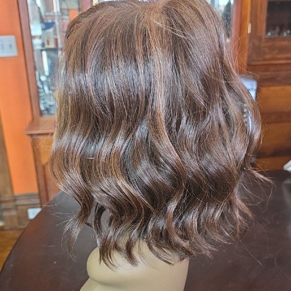 Raquel Welch Simmer Elite In Copper Mahogany - Picture 4 of 7